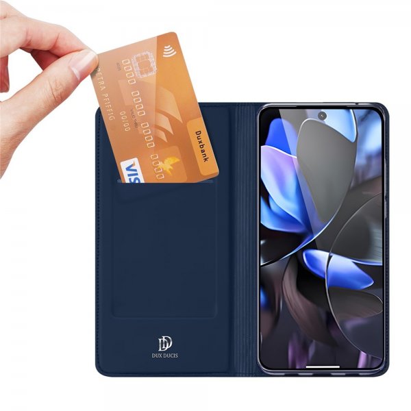 Dux Ducis Google Pixel 10/Pixel 10 Pro Etui Skin Pro Series Blå