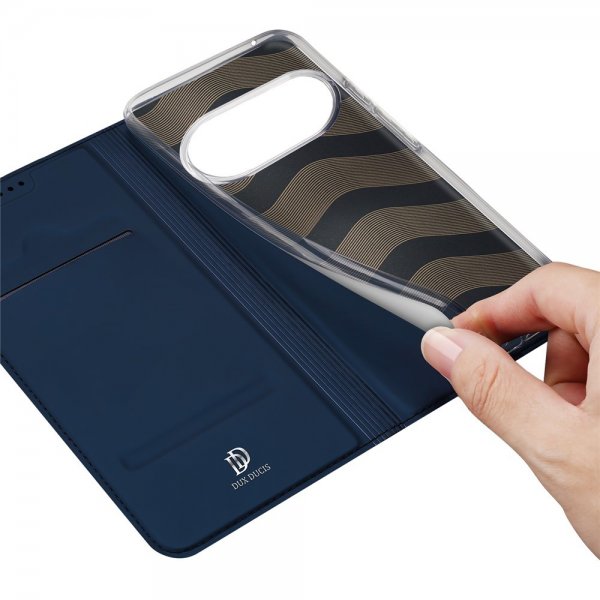 Dux Ducis Google Pixel 10/Pixel 10 Pro Etui Skin Pro Series Blå
