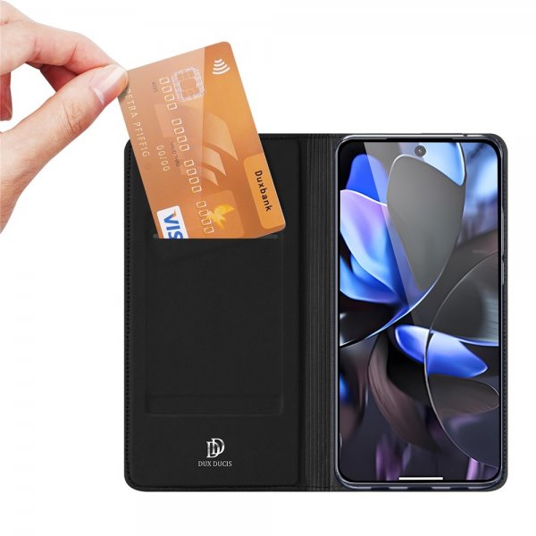Dux Ducis Google Pixel 10/Pixel 10 Pro Etui Skin Pro Series Svart