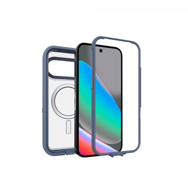 Otterbox Google Pixel 10/Pixel 10 Pro Deksel Defender Pro XT MagSafe Baby Blue Jeans
