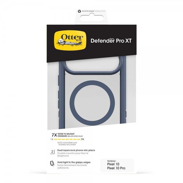 Otterbox Google Pixel 10/Pixel 10 Pro Deksel Defender Pro XT MagSafe Baby Blue Jeans