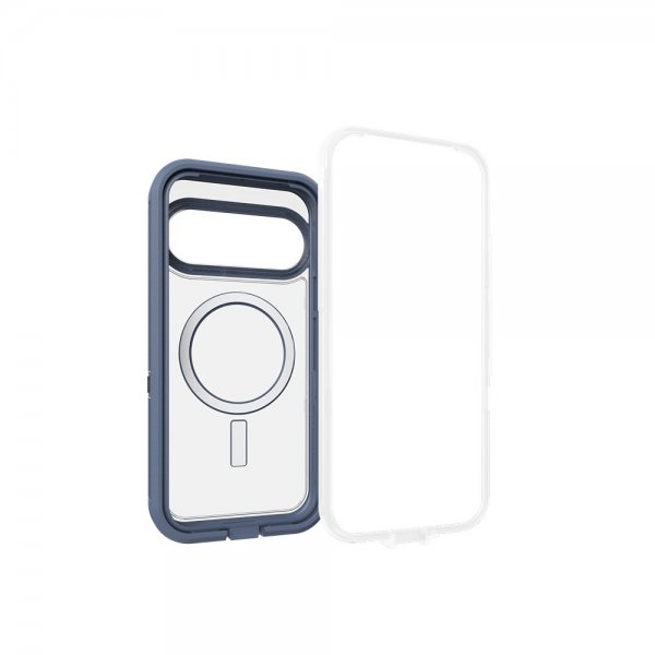 Otterbox Google Pixel 10/Pixel 10 Pro Deksel Defender Pro XT MagSafe Baby Blue Jeans