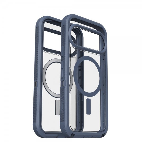 Otterbox Google Pixel 10/Pixel 10 Pro Deksel Defender Pro XT MagSafe Baby Blue Jeans
