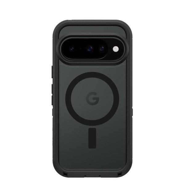 Otterbox Google Pixel 10/Pixel 10 Pro Deksel Defender Pro XT MagSafe Dark Side