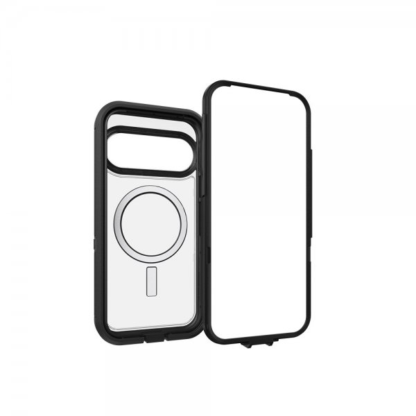 Otterbox Google Pixel 10/Pixel 10 Pro Deksel Defender Pro XT MagSafe Dark Side