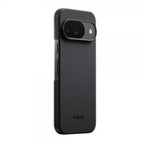 Pitaka Google Pixel 10/Pixel 10 Pro Deksel Edge Black/Grey Twill