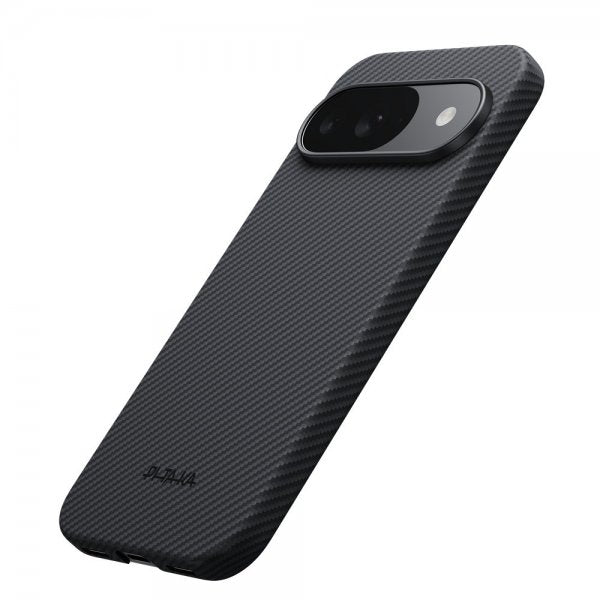 Pitaka Google Pixel 10/Pixel 10 Pro Deksel Edge Black/Grey Twill