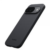 Pitaka Google Pixel 10/Pixel 10 Pro Deksel Edge Black/Grey Twill