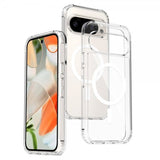 Nordic Covers Google Pixel 9/9 Pro/Pixel 10/10 Pro Deksel Feather Series MagSafe Transparent