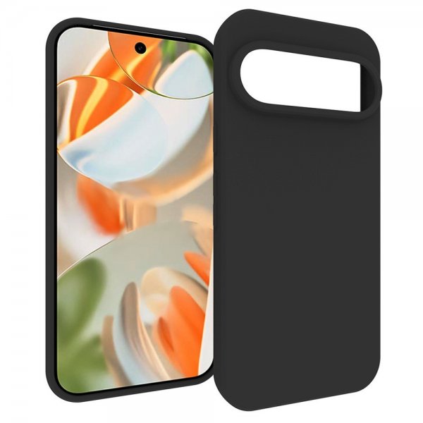 Nordic Covers Google Pixel 10/Pixel 10 Pro Deksel Feather Series Raven Black