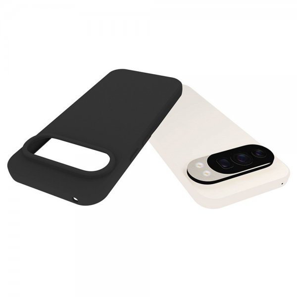 Nordic Covers Google Pixel 10/Pixel 10 Pro Deksel Feather Series Raven Black