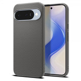 Spigen Google Pixel 10/Pixel 10 Pro Deksel Liquid Air MagFit Marble Gray