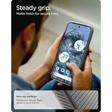 Spigen Google Pixel 10/Pixel 10 Pro Deksel Liquid Air MagFit Marble Gray