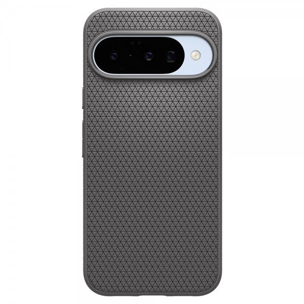 Spigen Google Pixel 10/Pixel 10 Pro Deksel Liquid Air MagFit Marble Gray