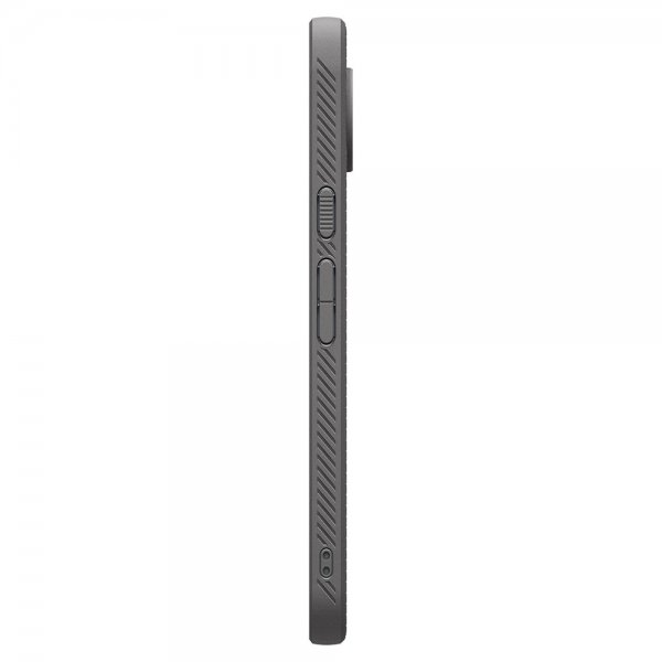 Spigen Google Pixel 10/Pixel 10 Pro Deksel Liquid Air MagFit Marble Gray