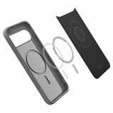 Spigen Google Pixel 10/Pixel 10 Pro Deksel Liquid Air MagFit Marble Gray