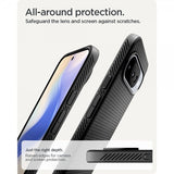 Spigen Google Pixel 10/Pixel 10 Pro Deksel Liquid Air MagFit Matte Black