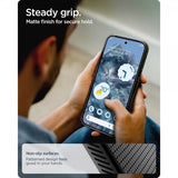 Spigen Google Pixel 10/Pixel 10 Pro Deksel Liquid Air MagFit Matte Black