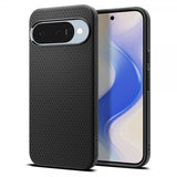 Spigen Google Pixel 10/Pixel 10 Pro Deksel Liquid Air MagFit Matte Black