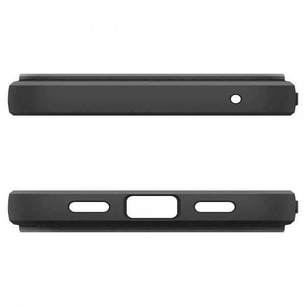 Spigen Google Pixel 10/Pixel 10 Pro Deksel Liquid Air MagFit Matte Black