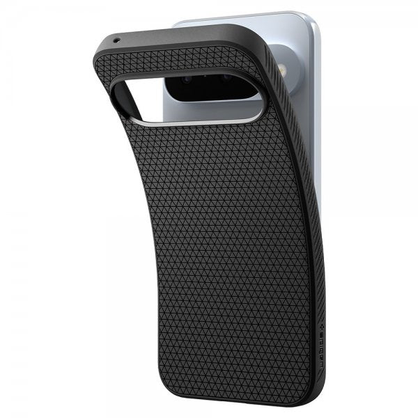 Spigen Google Pixel 10/Pixel 10 Pro Deksel Liquid Air Matte Black