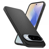 Spigen Google Pixel 10/Pixel 10 Pro Deksel Liquid Air Matte Black