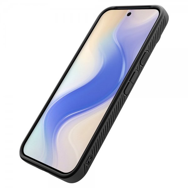 Spigen Google Pixel 10/Pixel 10 Pro Deksel Liquid Air Matte Black