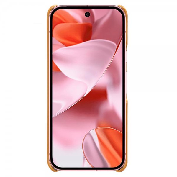 Google Pixel 10/Pixel 10 Pro Deksel med To Kortlommer Lysebrun