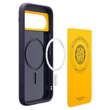 Spigen Google Pixel 10/Pixel 10 Pro Deksel Nano Pop MagFit Blueberry Navy