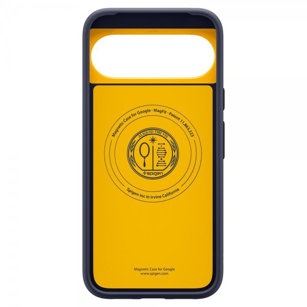 Spigen Google Pixel 10/Pixel 10 Pro Deksel Nano Pop MagFit Blueberry Navy