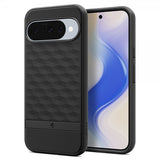 Spigen Google Pixel 10/Pixel 10 Pro Deksel Parallax MagFit Matte Black