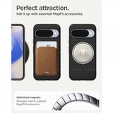 Spigen Google Pixel 10/Pixel 10 Pro Deksel Parallax MagFit Matte Black