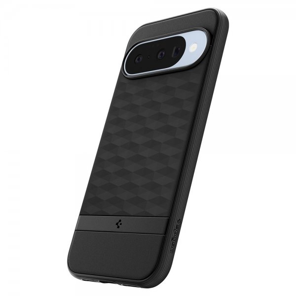 Spigen Google Pixel 10/Pixel 10 Pro Deksel Parallax MagFit Matte Black