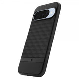 Spigen Google Pixel 10/Pixel 10 Pro Deksel Parallax MagFit Matte Black