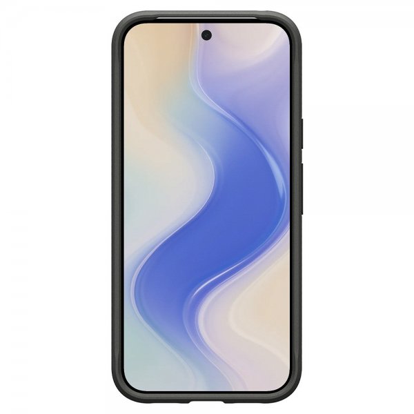 Spigen Google Pixel 10/Pixel 10 Pro Deksel Rugged Armor MagFit Matte Black