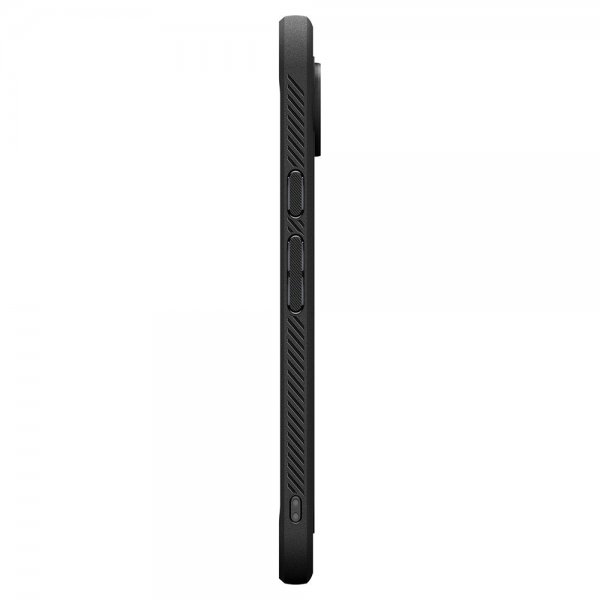 Spigen Google Pixel 10/Pixel 10 Pro Deksel Rugged Armor MagFit Matte Black
