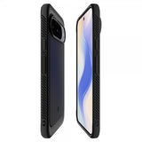 Spigen Google Pixel 10/Pixel 10 Pro Deksel Rugged Armor MagFit Matte Black
