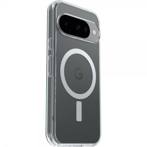 Otterbox Google Pixel 10/Pixel 10 Pro Deksel Symmetry Clear MagSafe Transparent