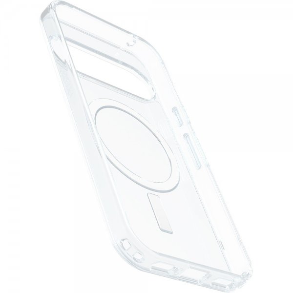 Otterbox Google Pixel 10/Pixel 10 Pro Deksel Symmetry Clear MagSafe Transparent
