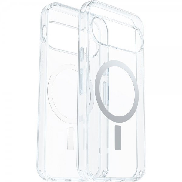 Otterbox Google Pixel 10/Pixel 10 Pro Deksel Symmetry Clear MagSafe Transparent