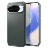 Spigen Google Pixel 10/Pixel 10 Pro Deksel Thin Fit MagFit Sage Green