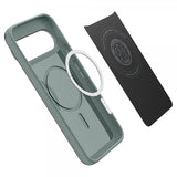 Spigen Google Pixel 10/Pixel 10 Pro Deksel Thin Fit MagFit Sage Green