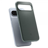 Spigen Google Pixel 10/Pixel 10 Pro Deksel Thin Fit MagFit Sage Green