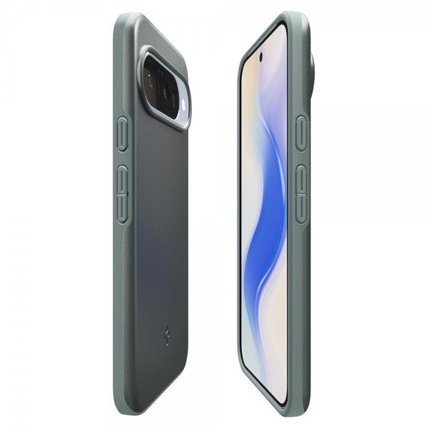 Spigen Google Pixel 10/Pixel 10 Pro Deksel Thin Fit MagFit Sage Green