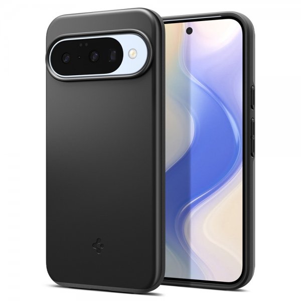 Spigen Google Pixel 10/Pixel 10 Pro Deksel Thin Fit MagFit Svart