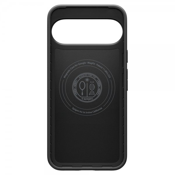 Spigen Google Pixel 10/Pixel 10 Pro Deksel Thin Fit MagFit Svart