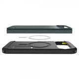 Spigen Google Pixel 10/Pixel 10 Pro Deksel Tough Armor MagFit Abyss Green