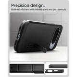Spigen Google Pixel 10/Pixel 10 Pro Deksel Tough Armor MagFit Svart
