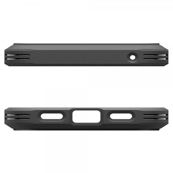 Spigen Google Pixel 10/Pixel 10 Pro Deksel Tough Armor MagFit Svart