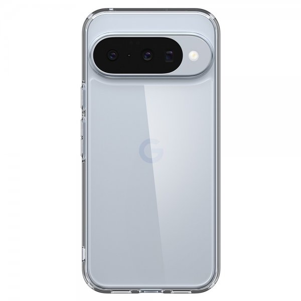 Spigen Google Pixel 10/Pixel 10 Pro Deksel Ultra Hybrid Crystal Clear